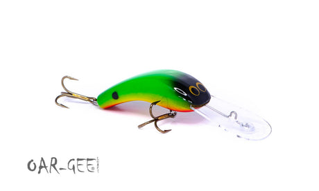 OAR GEE 75MM PLOW 4.5M HARD BODY LURE