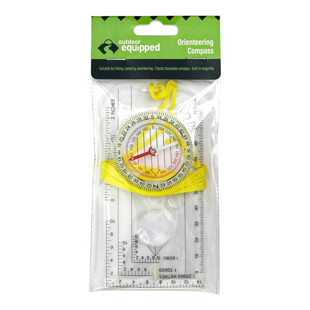 OUTDOOR EQUIPPED COMPASS