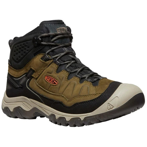 KEEN MEN'S TARGHEE IV MID WATERPROOF HIKING BOOTS