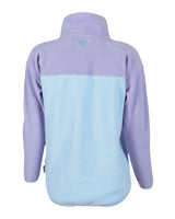 STONEY CREEK PERFORMANCE PLUS PULLOVER KIDS FLOATY BLUE/LILAC