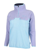 STONEY CREEK PERFORMANCE PLUS PULLOVER KIDS FLOATY BLUE/LILAC
