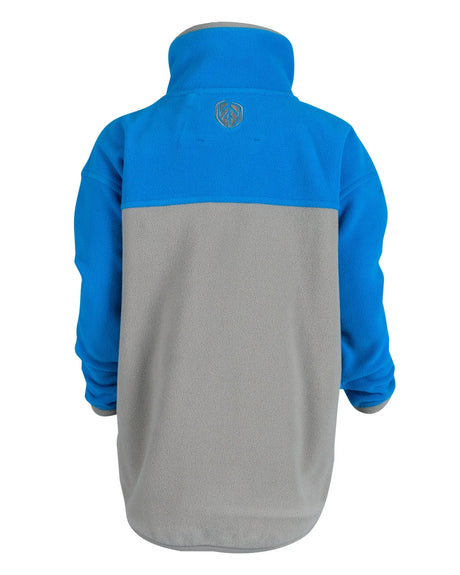 STONEY CREEK PERFORMANCE PLUS PULLOVER KIDS BLUE/FLINT GREY