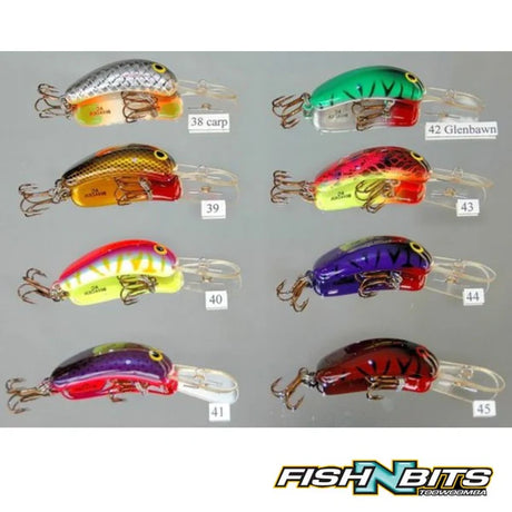 AC LURES 50MM SLIM INVADER
