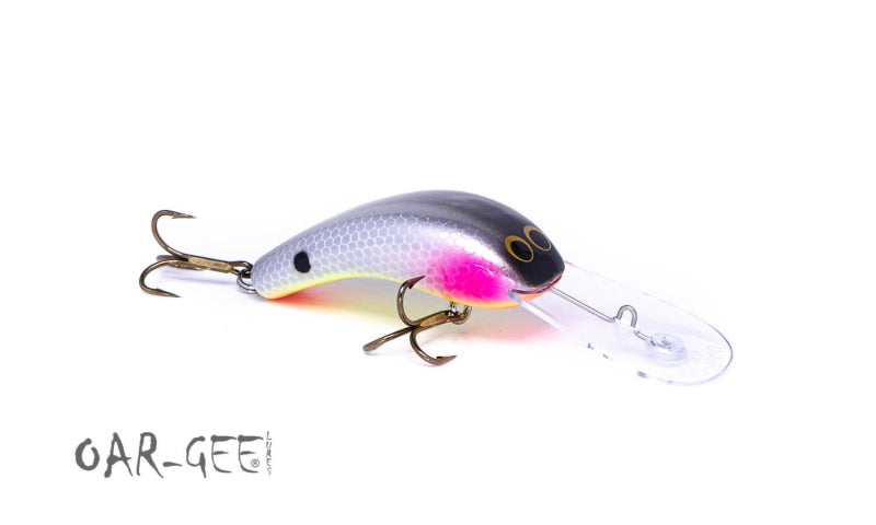 OAR GEE 75MM PLOW 7.6M HARD BODY LURE