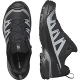 SALOMON MEN'S X ULTRA 360 GORE-TEX HIKING SHOES BLACK/MAGNET/QUIET SHADE