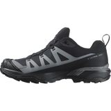 SALOMON MEN'S X ULTRA 360 GORE-TEX HIKING SHOES BLACK/MAGNET/QUIET SHADE