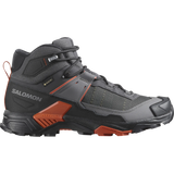 SALOMON MEN'S X ULTRA 5 MID GTX HIKING BOOTS ASPHALT/CASTLEROCK/BURNT OCHRE