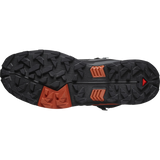 SALOMON MEN'S X ULTRA 5 MID GTX HIKING BOOTS ASPHALT/CASTLEROCK/BURNT OCHRE