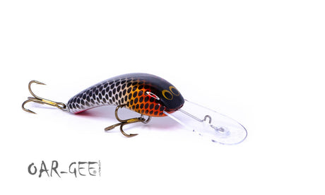 OAR GEE 75MM PLOW 4.5M HARD BODY LURE