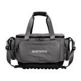 SHIMANO LARGE FISHING TACKLE BAG WITH 2 TACKLE BOXES