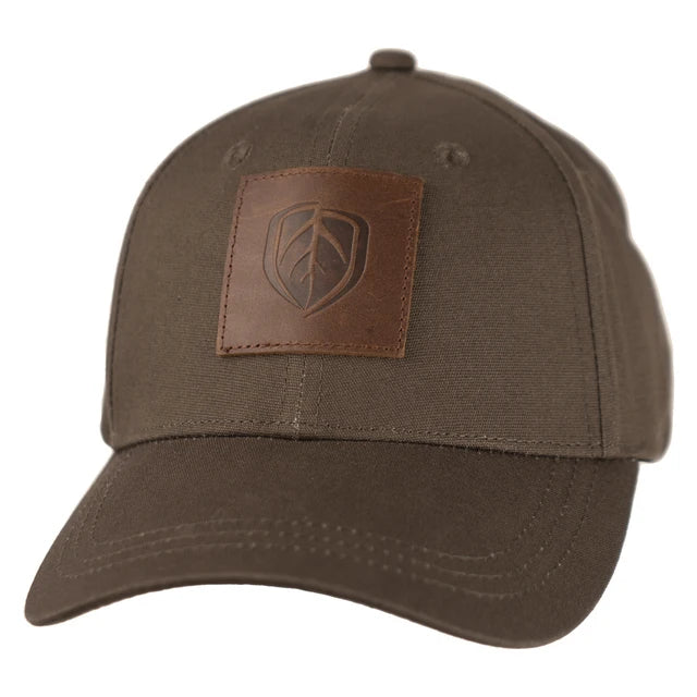 STONEY CREEK LEATHER PATCH CAP FALLEN ROCK