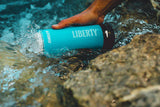 LIFESAVER LIBERTY BOTTLE - BLUE