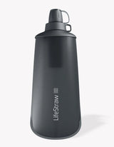 LIFESTRAW PEAK SERIES COLLAPSIBLE SQUEEZE BOTTLE WITH FILTER