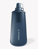 LIFESTRAW PEAK SERIES COLLAPSIBLE SQUEEZE BOTTLE WITH FILTER