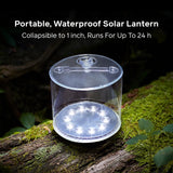BIOLITE LUCI INFLATABLE SOLAR LANTERN ORIGINAL CLEAR
