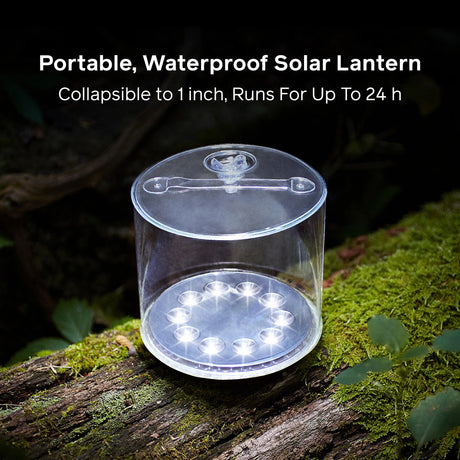 BIOLITE LUCI INFLATABLE SOLAR LANTERN ORIGINAL CLEAR