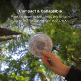 BIOLITE LUCI INFLATABLE SOLAR LANTERN ORIGINAL CLEAR