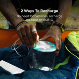 BIOLITE LUCI INFLATABLE SOLAR LANTERN ORIGINAL CLEAR