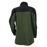 STONEY CREEK M2 QUARTER ZIP TOP BAYLEAF/BLACK