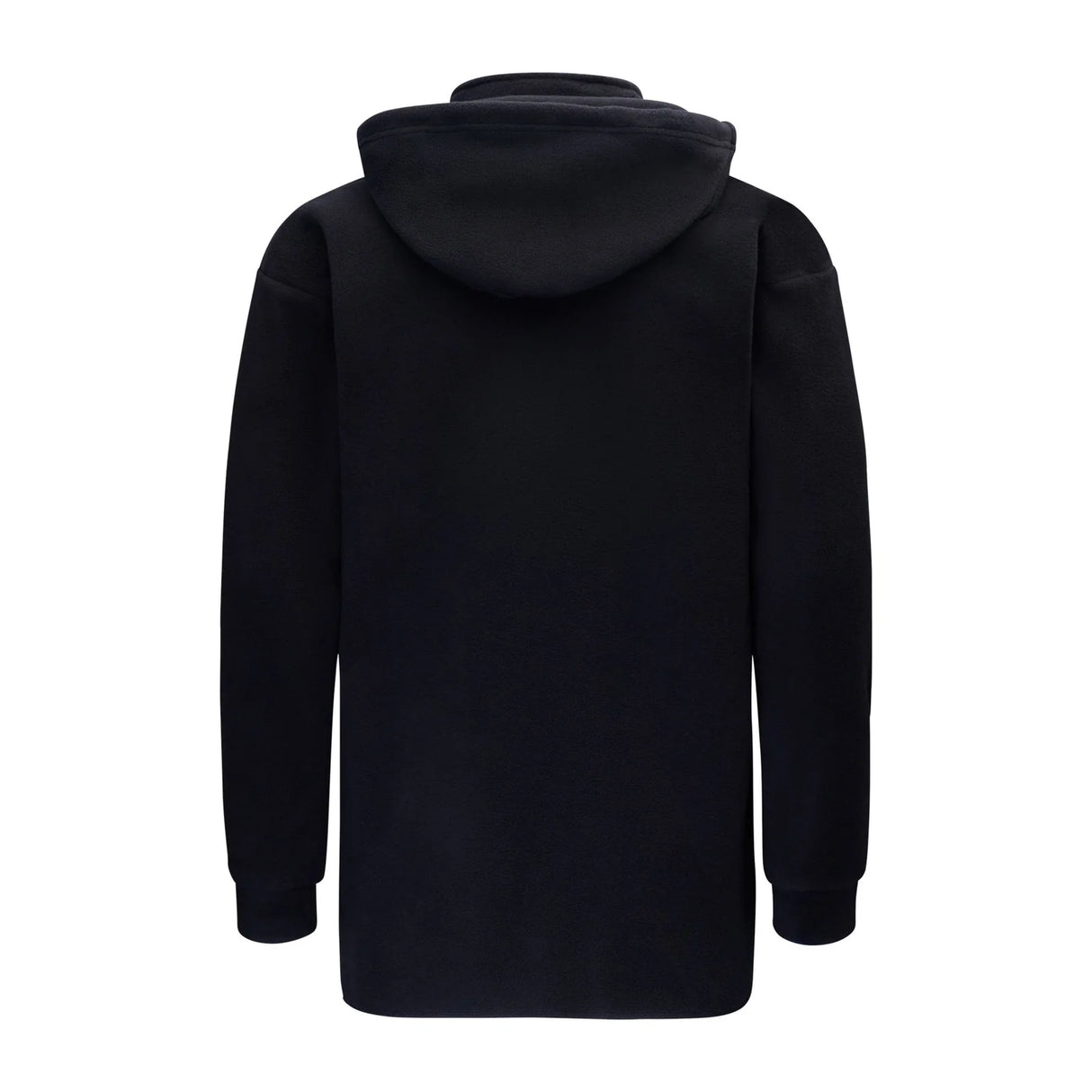 SWAZI THE HOOD FLEECE JUMPER - BLACK