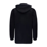 SWAZI THE HOOD FLEECE JUMPER - BLACK