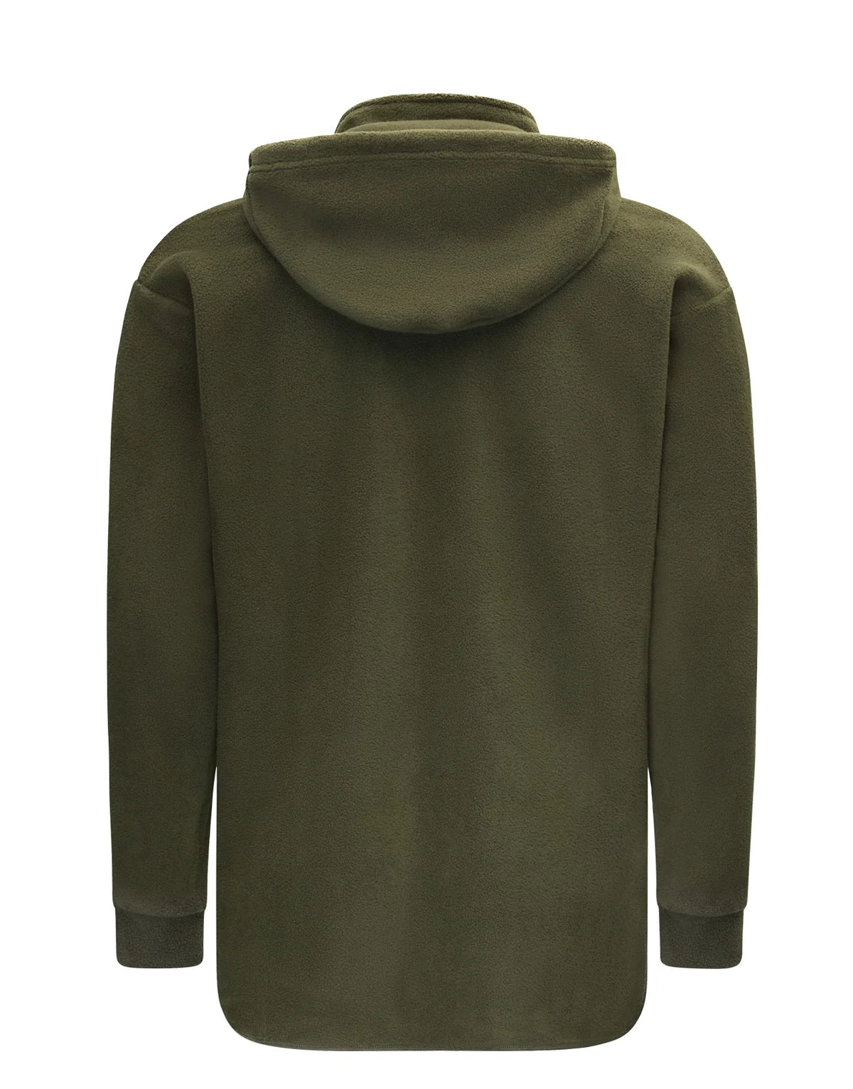 SWAZI THE HOOD FLEECE JUMPER - OLIVE