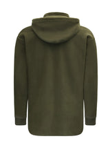 SWAZI THE HOOD FLEECE JUMPER - OLIVE