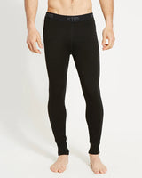 XTM MEN'S MERINO 270GSM THERMAL PANTS ALPINE 230 BLACK
