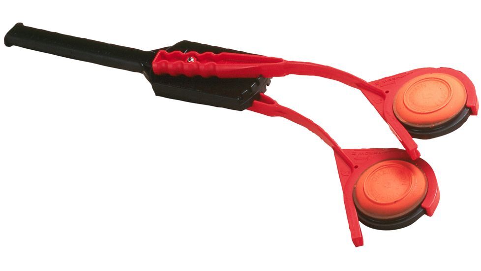 EZ THROW DOUBLE CLAY TARGET THROWER