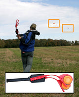 EZ THROW DOUBLE CLAY TARGET THROWER