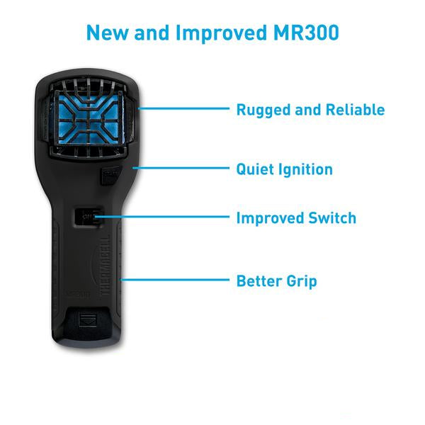 THERMACELL PORTABLE MOSQUITO REPELLER