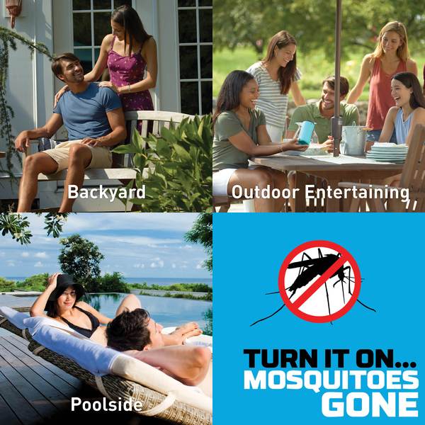 THERMACELL MINI HALO MOSQUITO REPELLER