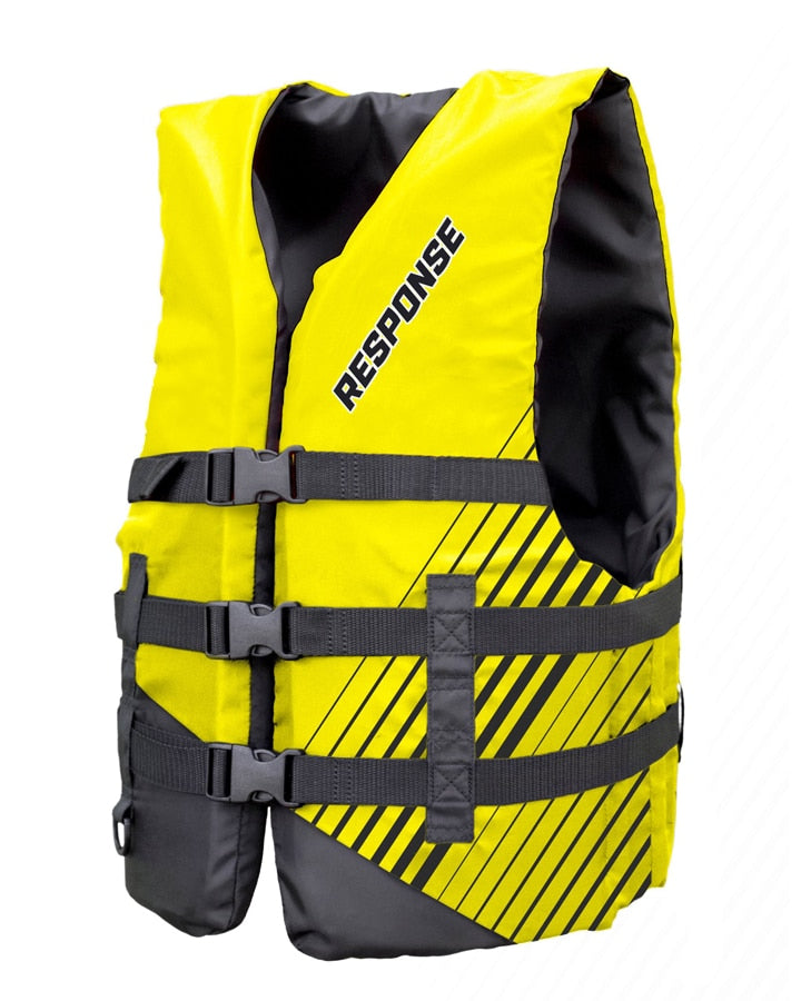 RESPONSE MS50 PFD LIFE JACKET ADULTS YELLOW