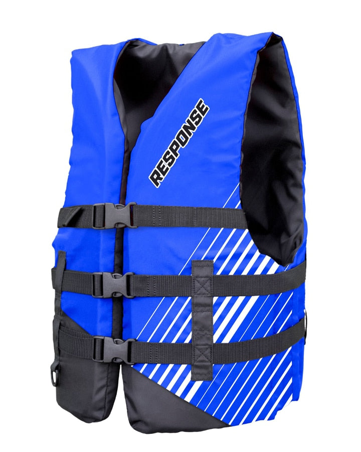 RESPONSE MS50S PFD LIFE JACKET KIDS/YOUTH BLUE