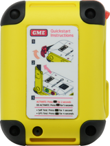 GME ACCUSAT GPS PERSONAL LOCATION BEACON