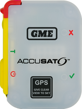 GME ACCUSAT GPS PERSONAL LOCATION BEACON
