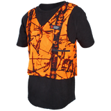 STONEY CREEK MESH VEST BLAZE ORANGE