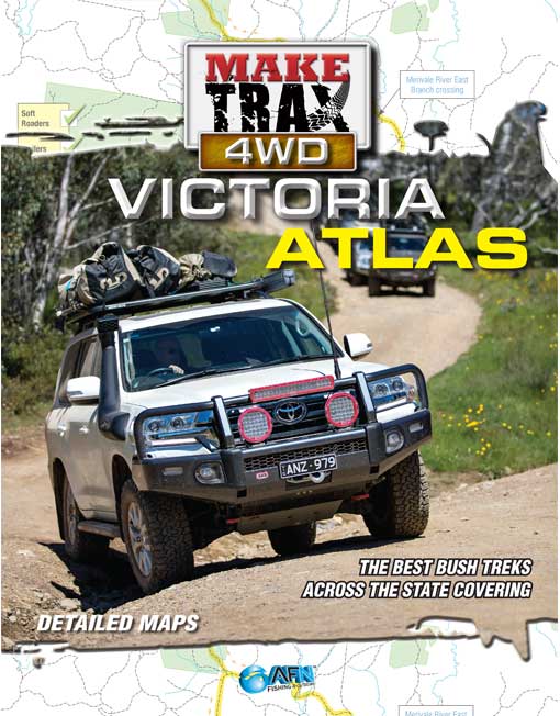 MAKE TRAX 4WD VICTORIA ATLAS MAP/GUIDE