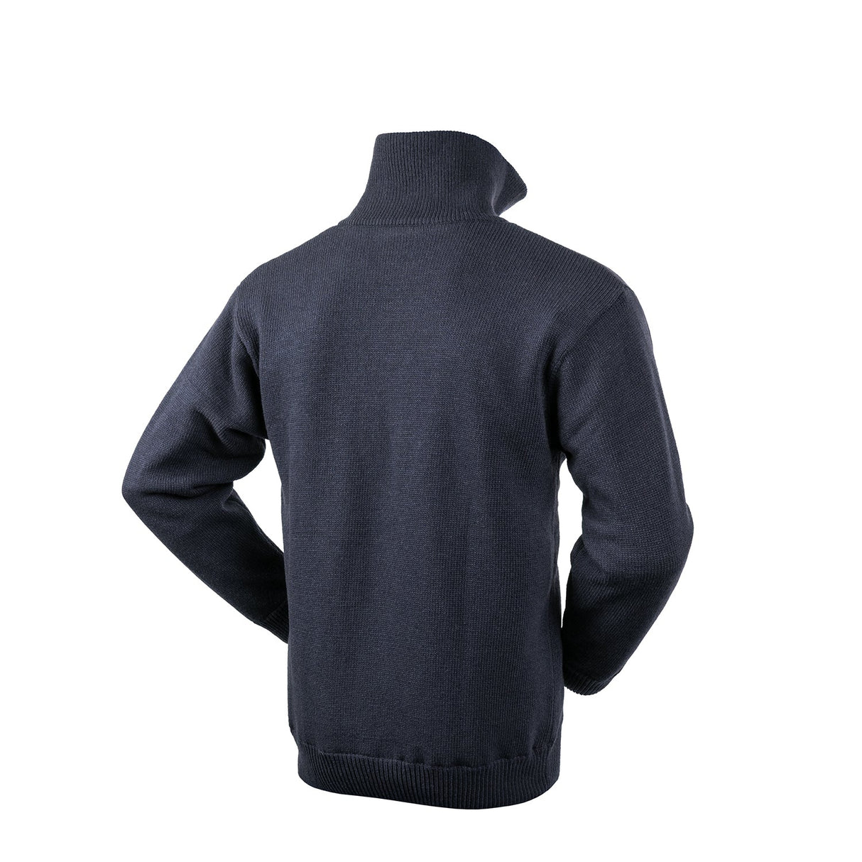 HUNTERS ELEMENT MOLESWORTH WINDBLOCK JERSEY NAVY