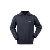 HUNTERS ELEMENT MOLESWORTH WINDBLOCK JERSEY NAVY