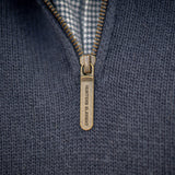 HUNTERS ELEMENT MOLESWORTH WINDBLOCK JERSEY NAVY