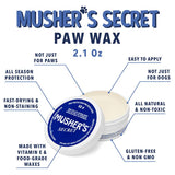 MUSHERS SECRET DOG PAW PROTECTION WAX
