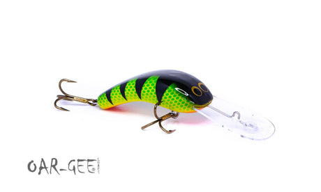 OAR GEE 75MM PLOW 4.5M HARD BODY LURE