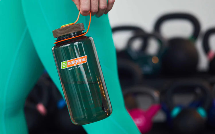 NALGENE WIDE MOUTH SUSTAIN 1L DRINK BOTTLE