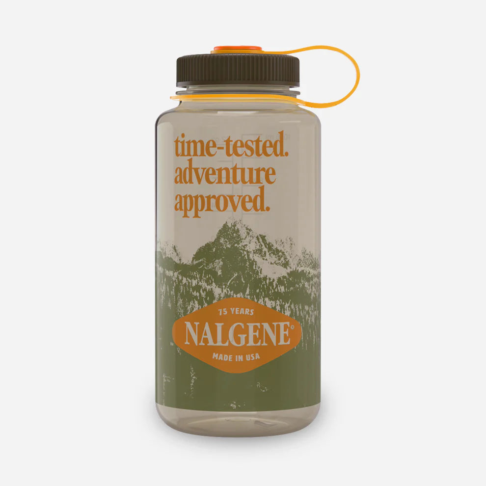 NALGENE WIDE MOUTH SUSTAIN 1L DRINK BOTTLE