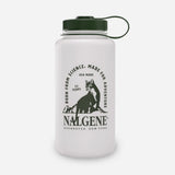 NALGENE 75TH HDPE ANNIVERSARY WIDE MOUTH WATER BOTTLE 1L