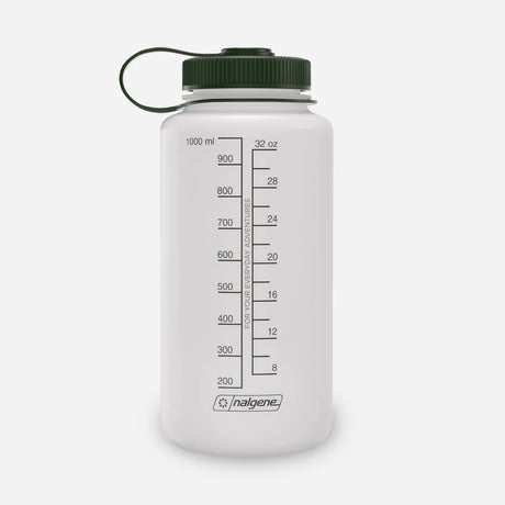 NALGENE 75TH HDPE ANNIVERSARY WIDE MOUTH WATER BOTTLE 1L