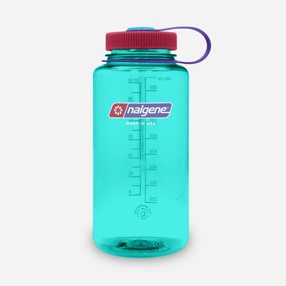 NALGENE WIDE MOUTH SUSTAIN 1L DRINK BOTTLE