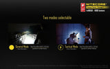 NITECORE CONCEPT 1 + UM10 1800 LUMENS TORCH