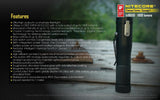 NITECORE CONCEPT 1 + UM10 1800 LUMENS TORCH